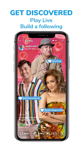 Kumu Livestream Community screenshot 3