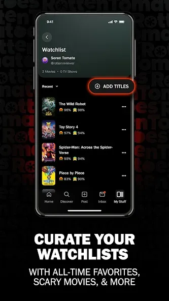 Rotten Tomatoes - Movies & TV screenshot 3