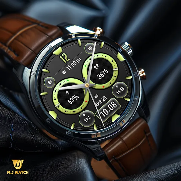 MJ142 Executive Watch screenshot 4