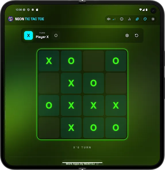 Tic Tac Toe 3 in a Row Offline screenshot 21