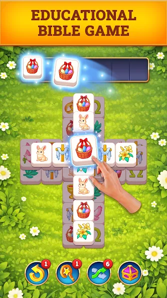 Bible Tiles - Christian Puzzle screenshot 11