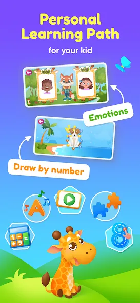 Pre-k Preschool Learning Games screenshot 2