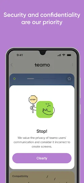 Teamo — Russian Dating Nearby screenshot 3