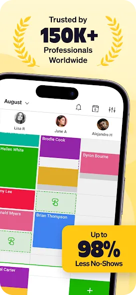 Goldie: Schedule Appointments screenshot 2