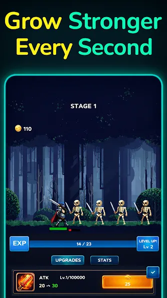 Dragon Warriors Idle RPG screenshot 2