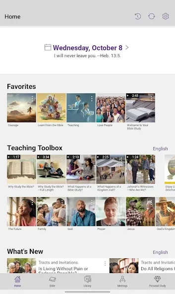 JW Library screenshot 7