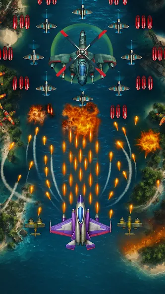 1945 WarGuard: Sky Shooter screenshot 8