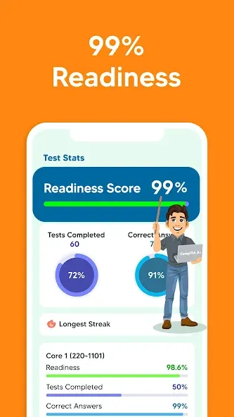 CompTIA A+ Exam Prep Test 2026 screenshot 8