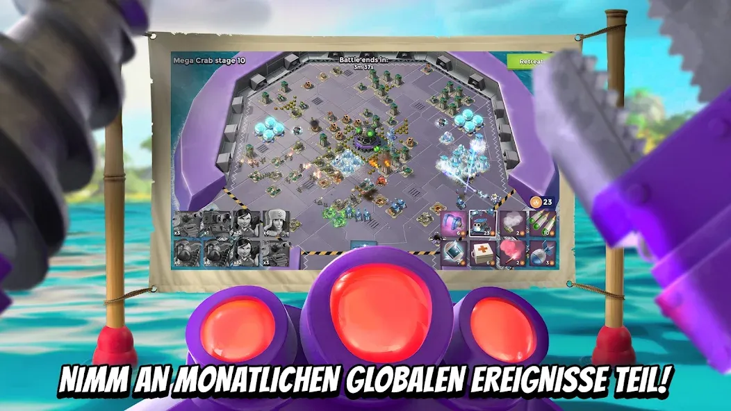 Boom Beach: Strategie Spiel screenshot 4