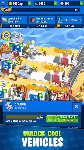 Idle Inventor - Factory Tycoon screenshot 2