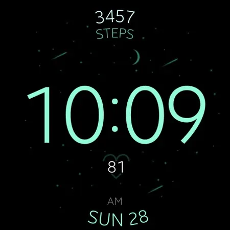 Battery v6 minimal watch face screenshot 11