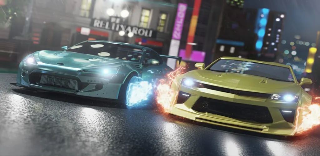 Drag Battle: Street Racing screenshot 1