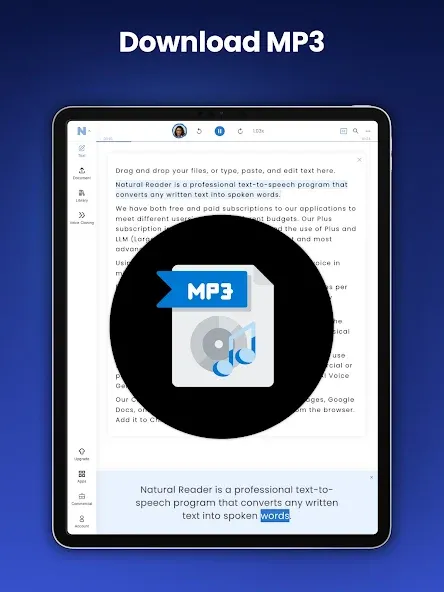NaturalReader - Text to Speech screenshot 18