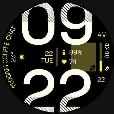 TKS 29 Avant Watch Face screenshot 11