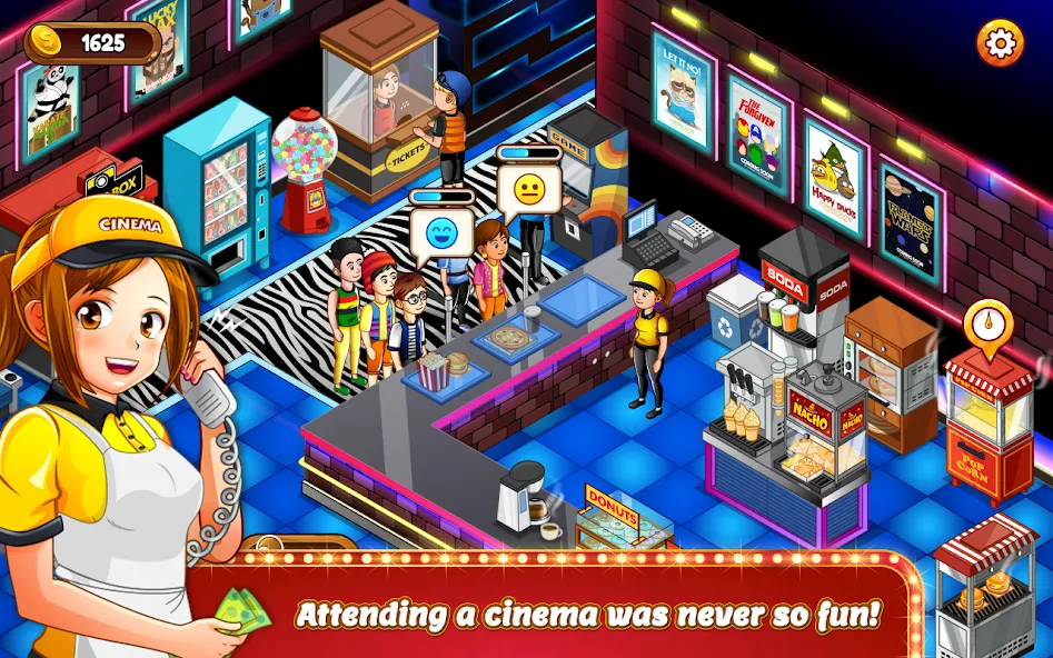 Cinema Panic 2: Cooking game screenshot 5