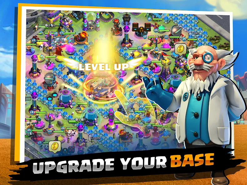 Zombies Clash: Superheroes War screenshot 8