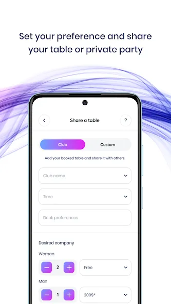 Tabler - Be My Guest screenshot 4
