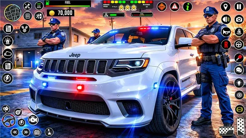 Police Simulator: Car Chase screenshot 1