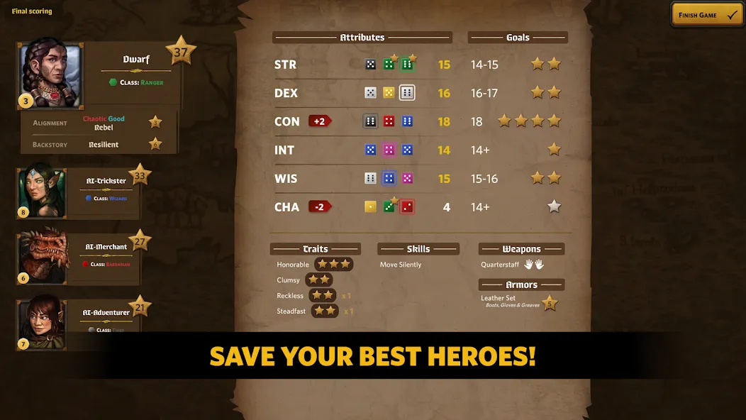 Roll Player - The Board Game screenshot 12