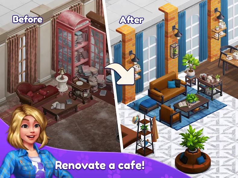 Piper's Pet Cafe - Solitaire screenshot 7