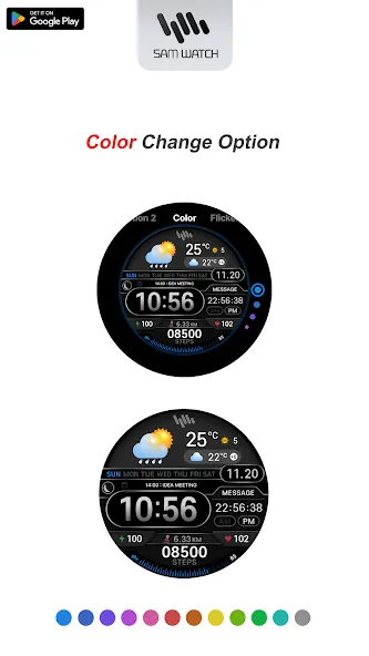 SamWatch Digital Weather screenshot 5