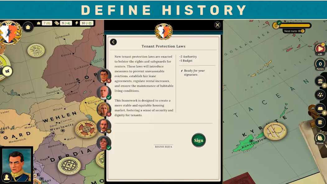 Suzerain screenshot 3