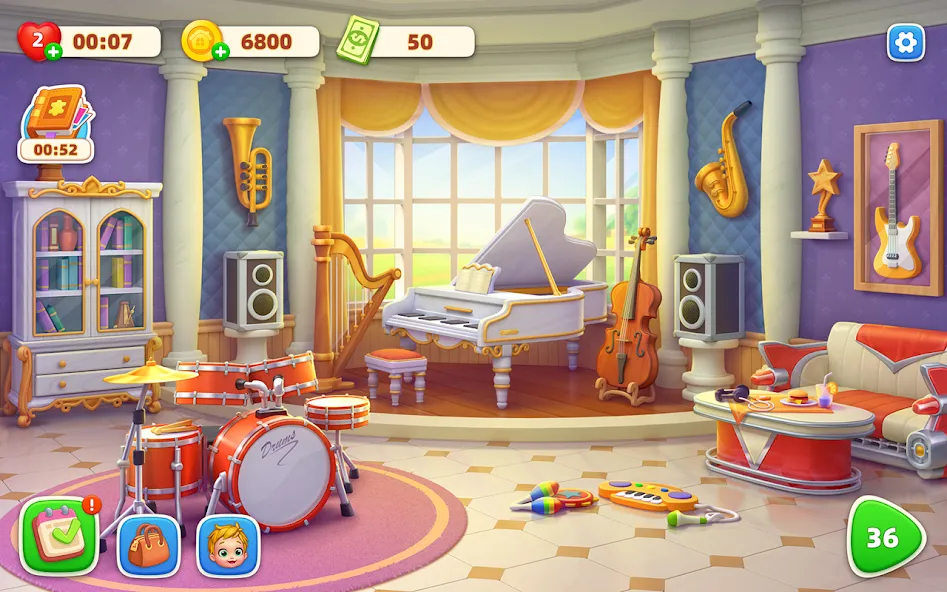 Home Mansion:Rénover un manoir screenshot 16