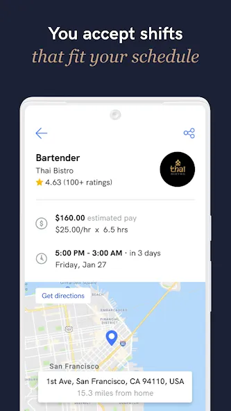 Instawork: Be your own boss screenshot 4