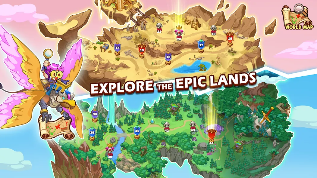 King of Defense 5: TD Games screenshot 2