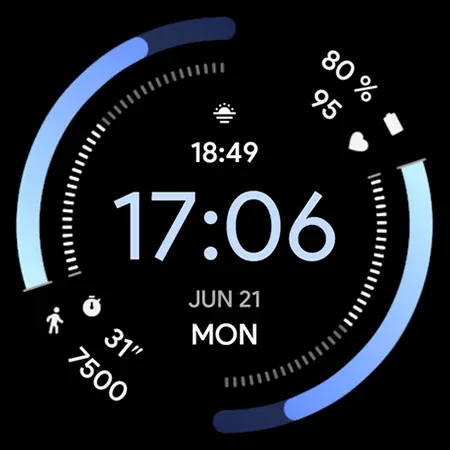 Health: Watch Face screenshot 9