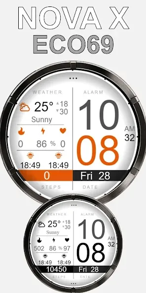 Nova Bright Digital ECO 69 screenshot 1