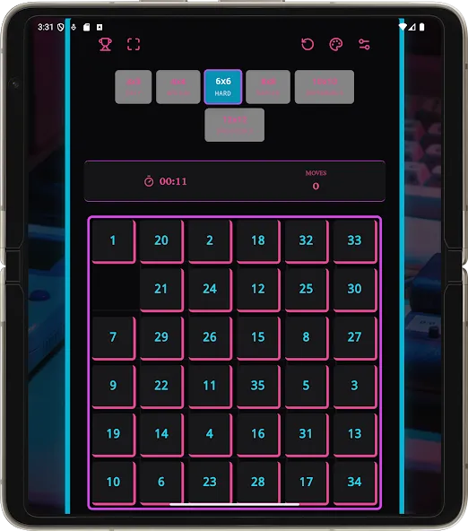 Sliding Numbers Escape Offline screenshot 12
