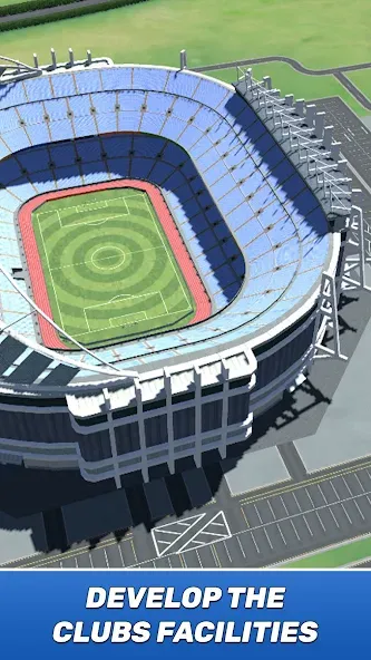 Soccer Club Management 2026 screenshot 2