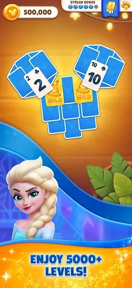 Disney Solitaire screenshot 5