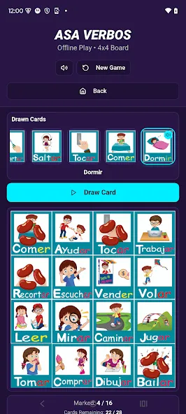 Austin Spanish Academy Loteria screenshot 5