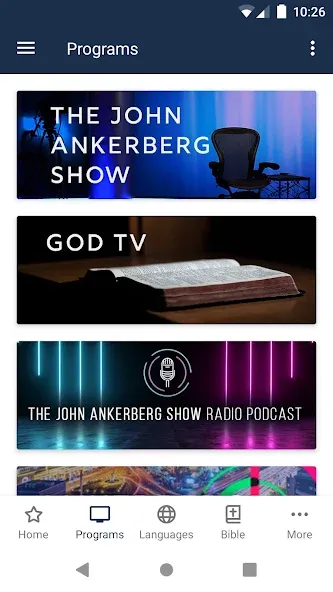 JAshow - John Ankerberg Show screenshot 2