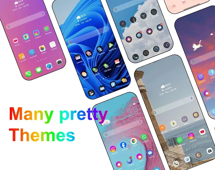 A Launcher : Galaxy A Launcher screenshot 2