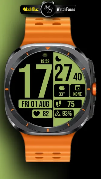 Digital Watch MB414 screenshot 4