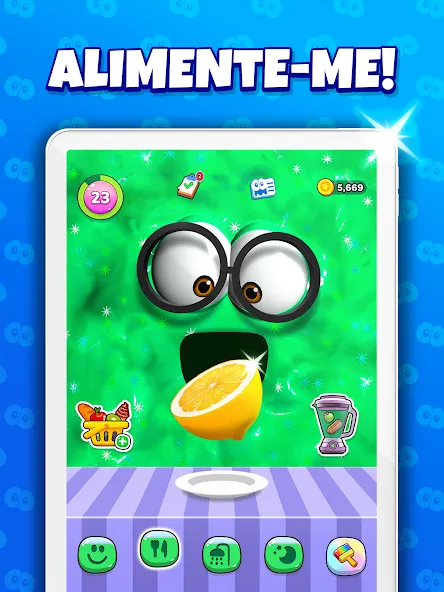Bruno - Meu Slime Pet Falante screenshot 15