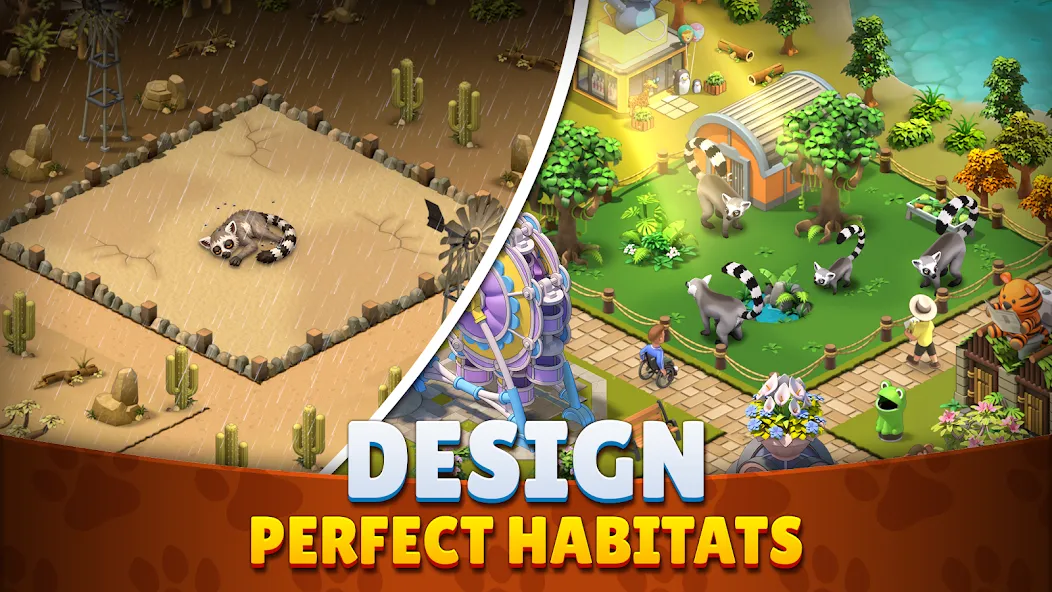 Zoo Island: Wild Family Park screenshot 4