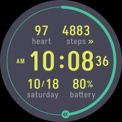 CELEST5516 Sport Watch screenshot 38