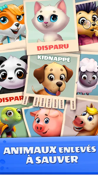 Sauveteurs d'animaux : Secoure screenshot 1