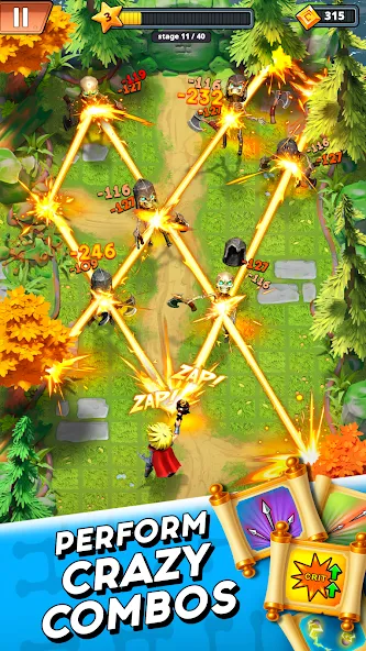 Guns vs Magic - Roguelite RPG screenshot 2