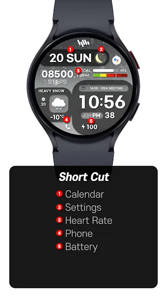 SamWatch InfoBlock Weather 11 screenshot 3