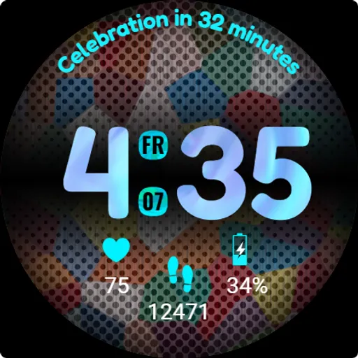 SHL Six Seven Watch Face screenshot 25