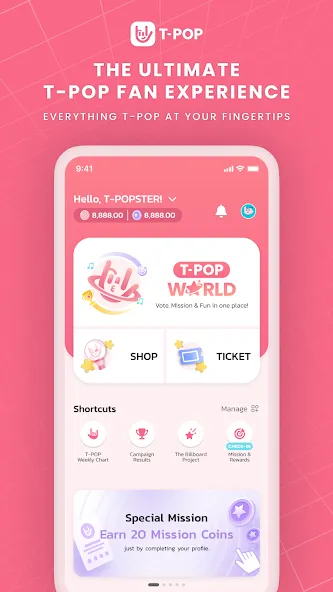 T-Pop screenshot 1
