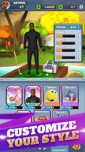 Mini Golf Club-PvP Multiplayer screenshot 7