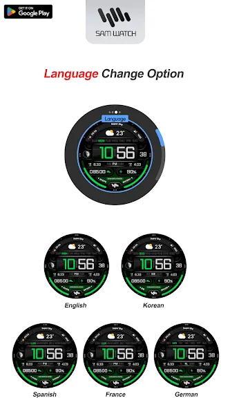 SamWatch Digital III screenshot 6