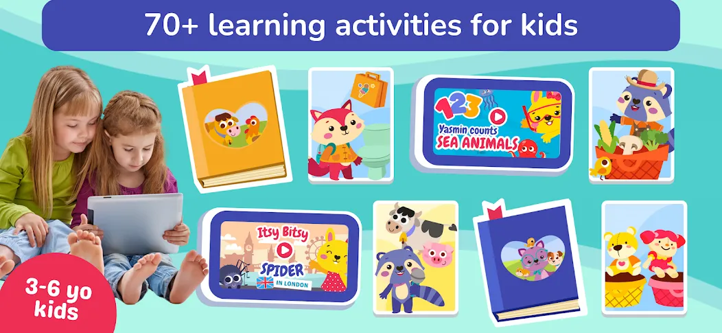 Poikilingo: Learning for Kids screenshot 1