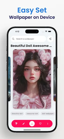 Doll Wallpapers 4K | HD screenshot 5